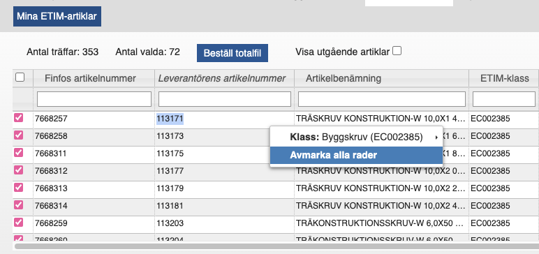 Avmarkera alla rader.png